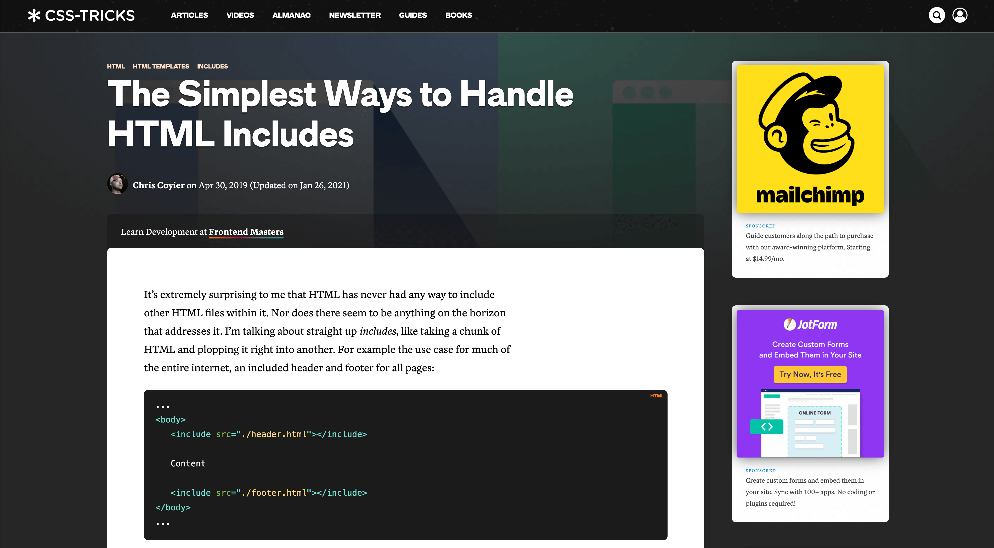 How To Include Css In Html