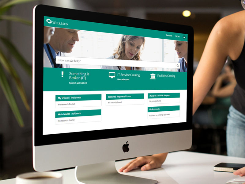 Self Service Client Desktop App