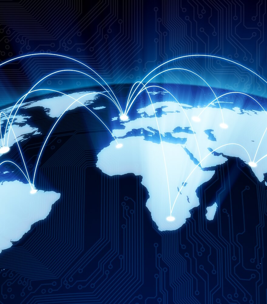 Global Distribution Of Different Species Of Culicoides Captured In