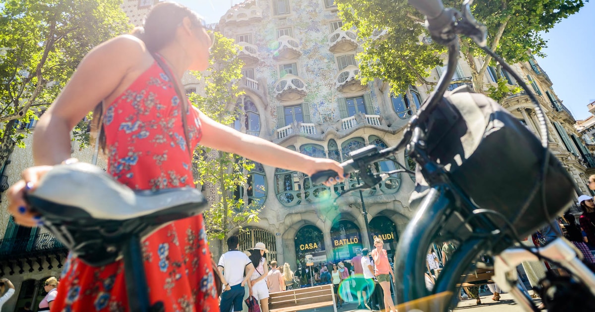 Wycieczka Rowerowa Barcelona Barcelona Po Polsku