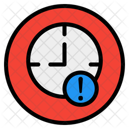 Pending Generic Color Outline Icon
