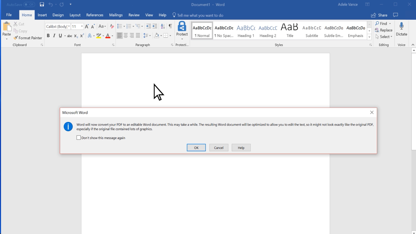 How To Edit Pdf File With Microsoft Word In A Few Steps Convert Pdf To