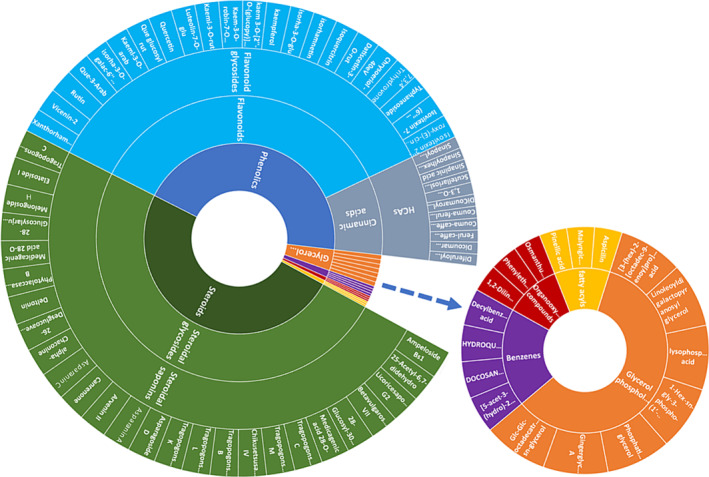 Comparative Metabolites Profiling Of Different Solvent Extracts Of