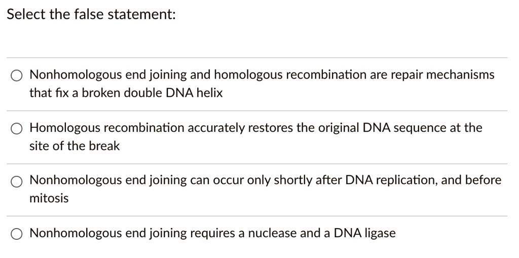 A Site Directed Nuclease Sdn 1 Editing With Nonhomologous End Joining
