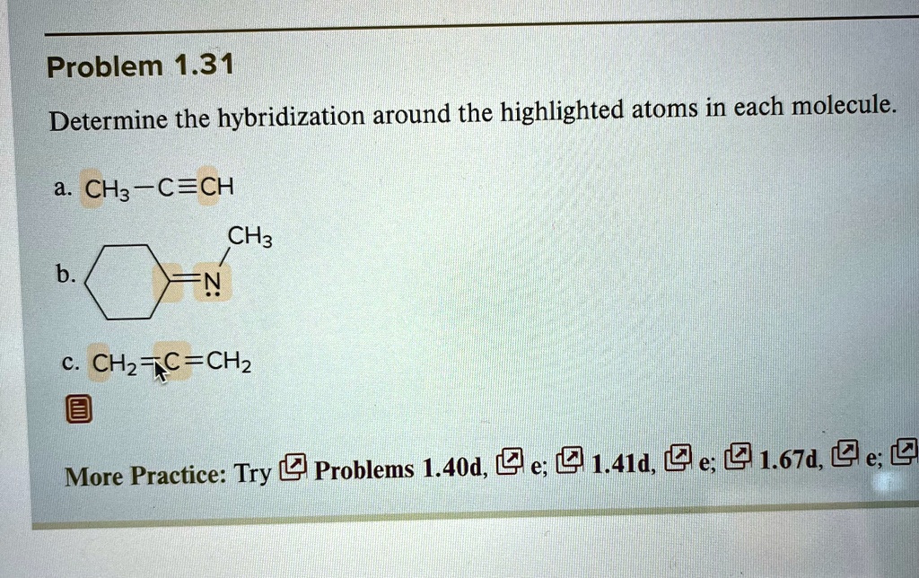Solved Considering The Hydrogen Atoms Highlighted In Red In The Two