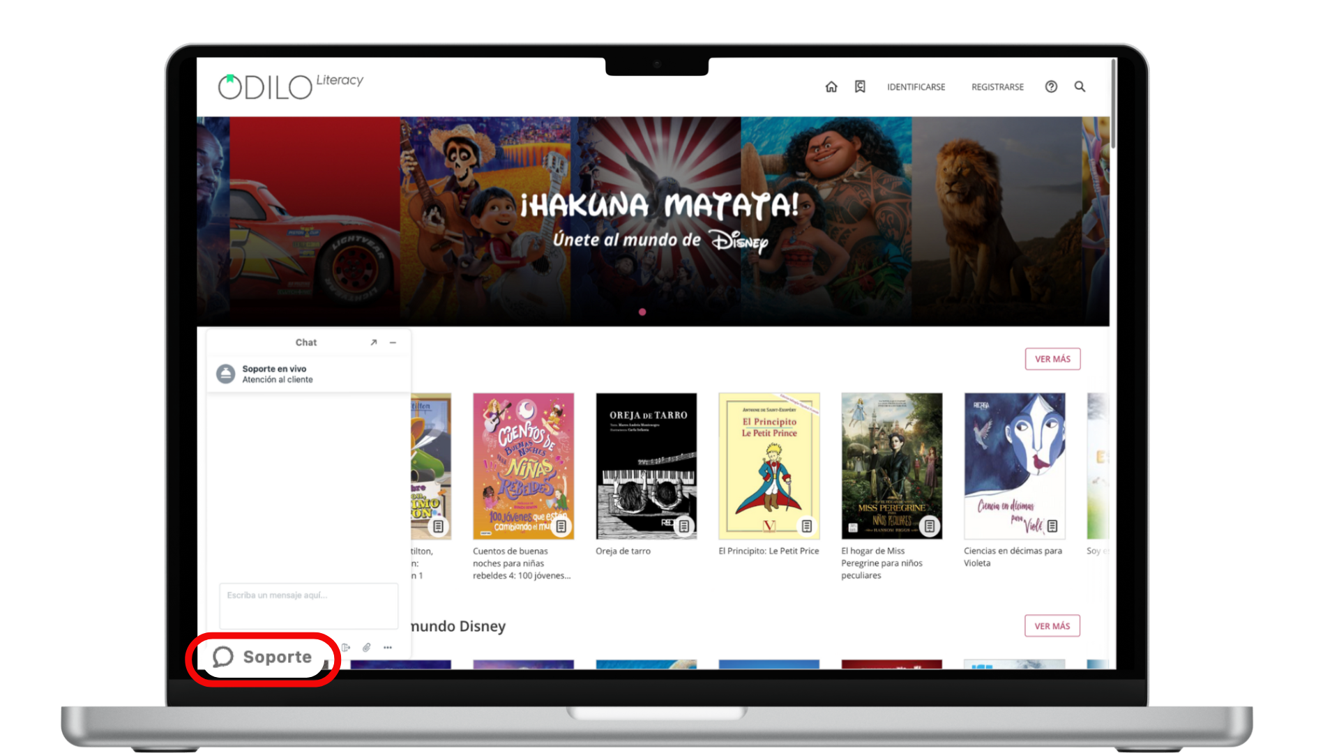 Iniciar Sesion Odilo Help Center