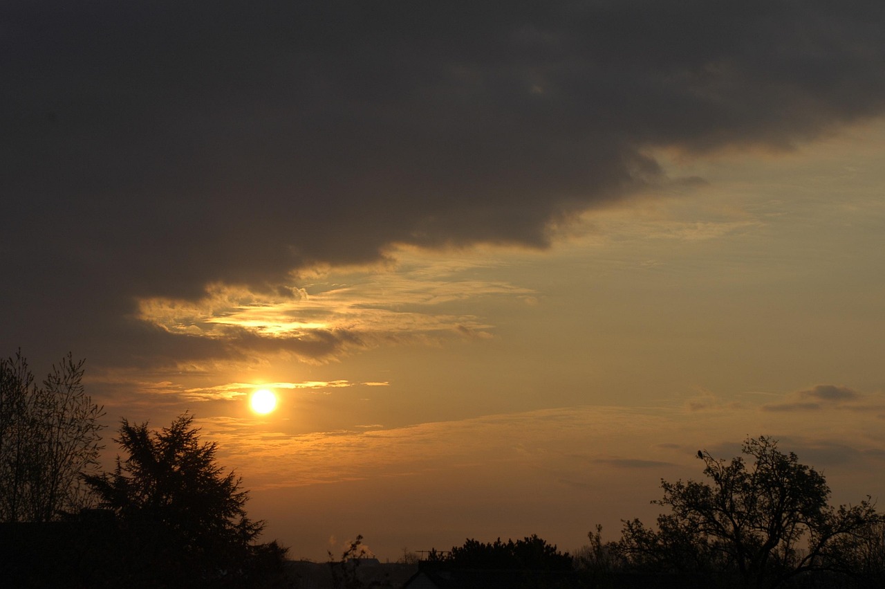 Sonnenaufgang Wolken Morgens Kostenloses Foto Auf Pixabay Pixabay
