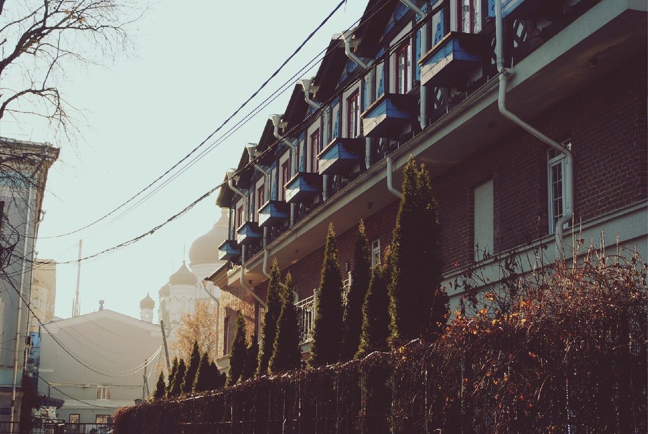 Stadt Restaurant Fassade Kostenloses Foto Auf Pixabay