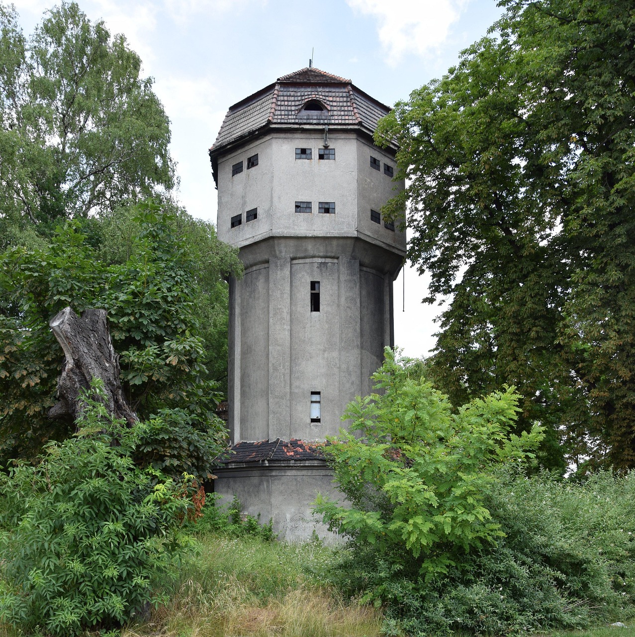 Edificio Torre De Agua Foto Gratis En Pixabay Pixabay