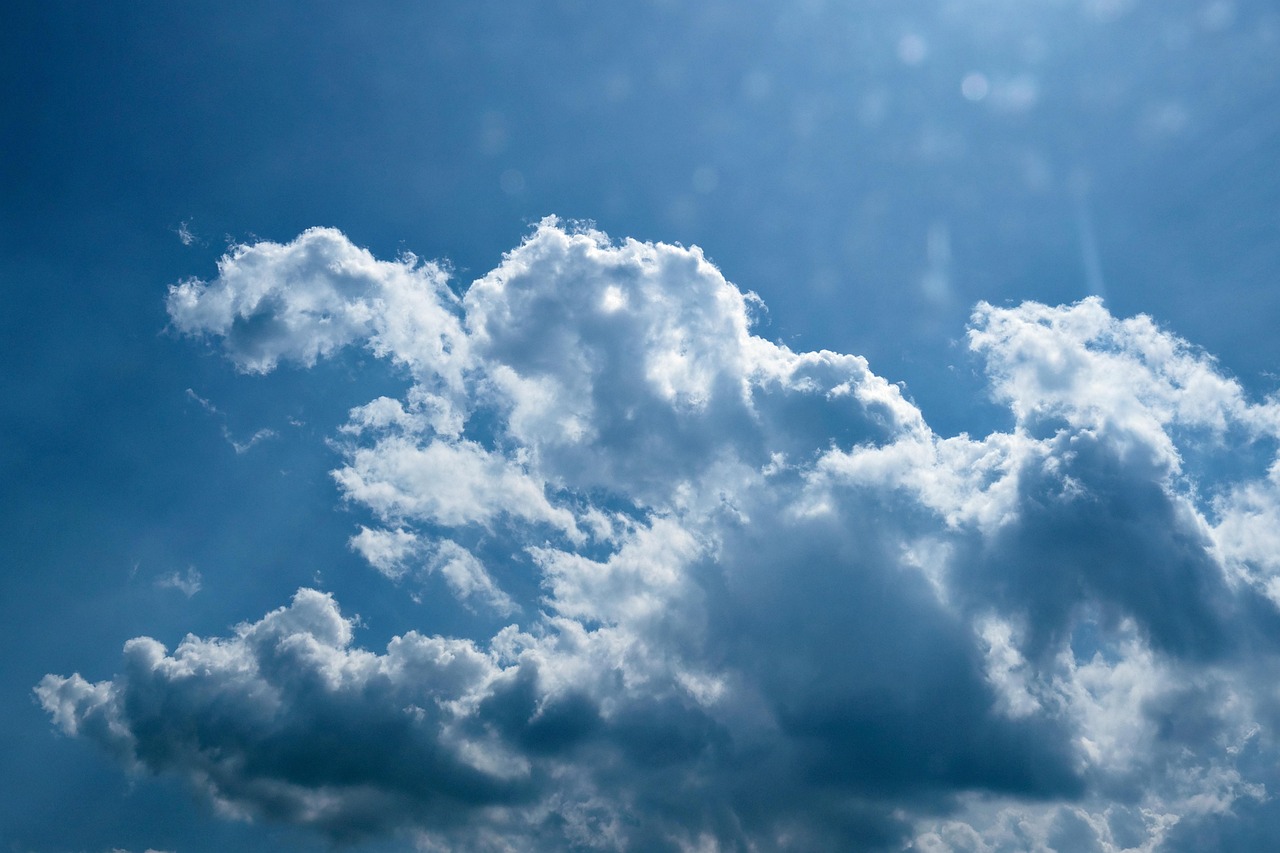 Wolken Lucht Sfeer Blauwe Gratis Foto Op Pixabay Pixabay