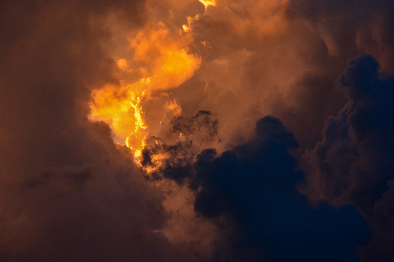 Sonnenuntergang Wolken Abendrot Kostenloses Foto Auf Pixabay Pixabay