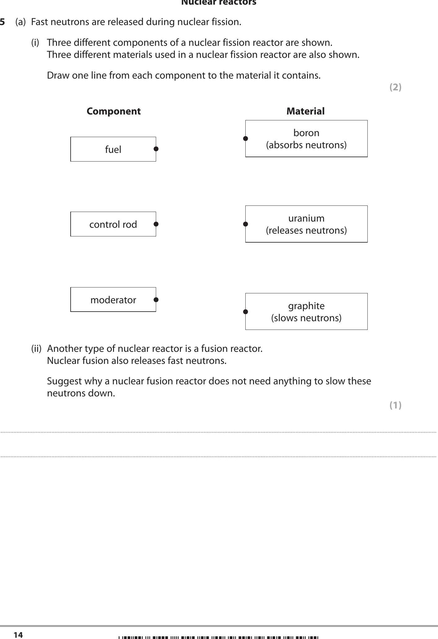 Nuclear Fission And Fusion Gcse Edexcel