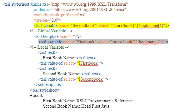 Xsl And Xslt