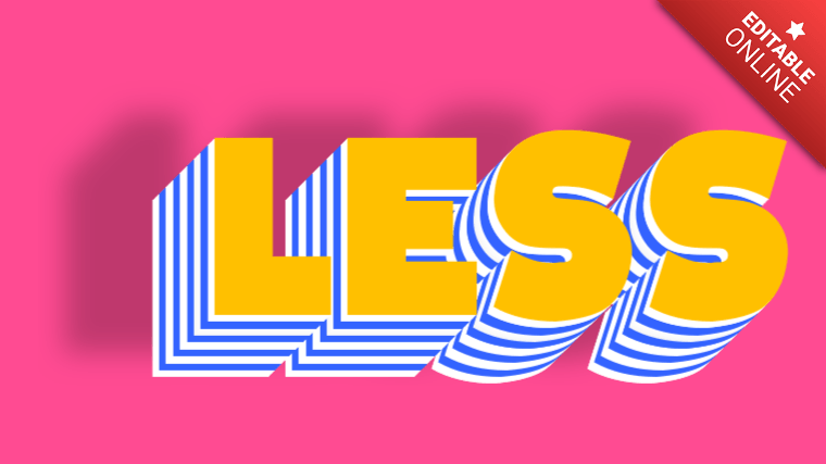 When Was Less Is More Said