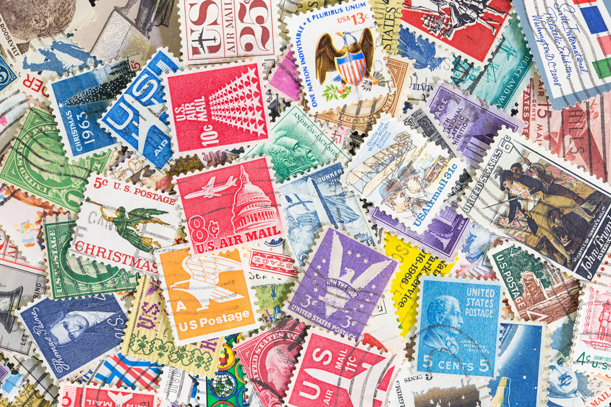 Stamps By Mail
