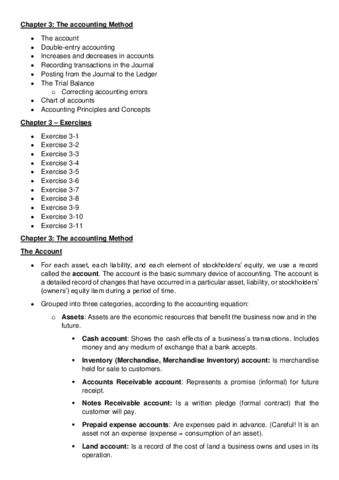 Chapter 3 Exercises Set 1