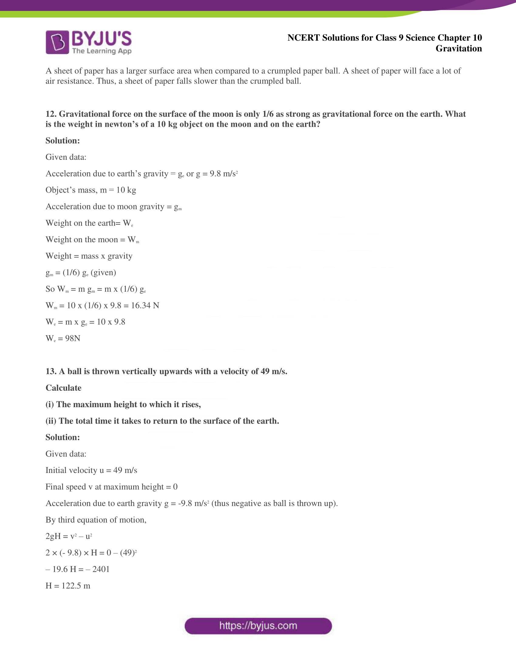 Ncert Book Class 9 Science Chapter 10 Gravitation 67ea5497cf6e9