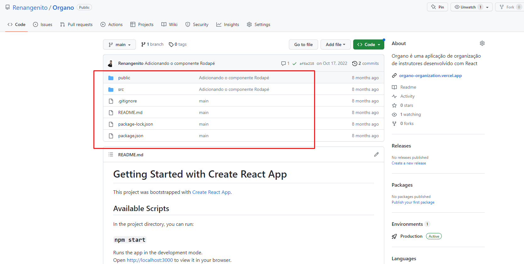 Projeto Erro Deploy Vercel Front End Alura Cursos Online De