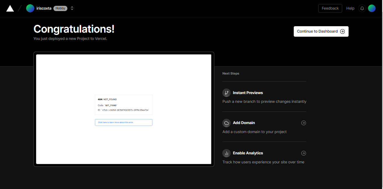 Problema Na Vercel Html E Css Praticando Html Css Solucionado