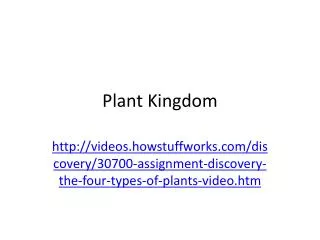 Presenceabsence Of Prc1 Components In The Plant Kingdom The