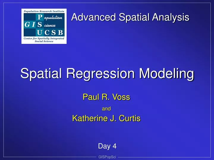 Chapter 10 Non Spatial Regression Analysis Spatial Data Science