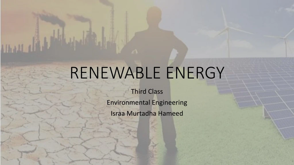 Renewable Energy Ppt Pdf
