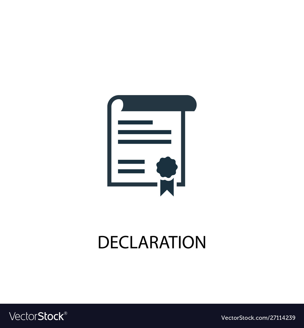 Declaration Of Enhanced Elements Download Scientific Diagram