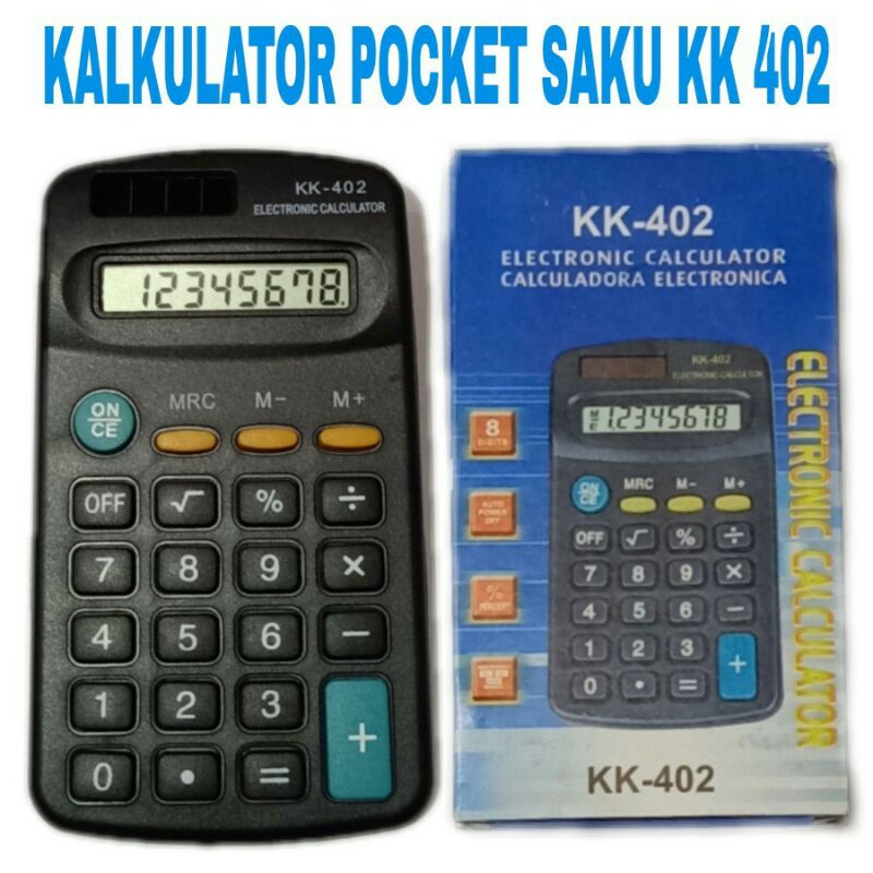 Jual Kalkulator Murah Shopee Indonesia