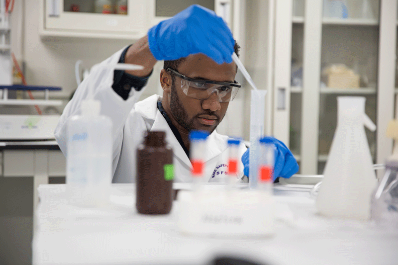 Accomplishment Research Department Of Chemistry Faculty Of Science And