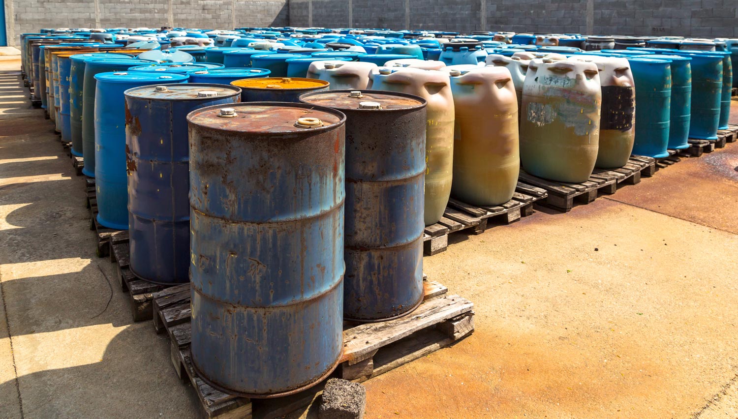 Characteristic Of Hazardous Wastes