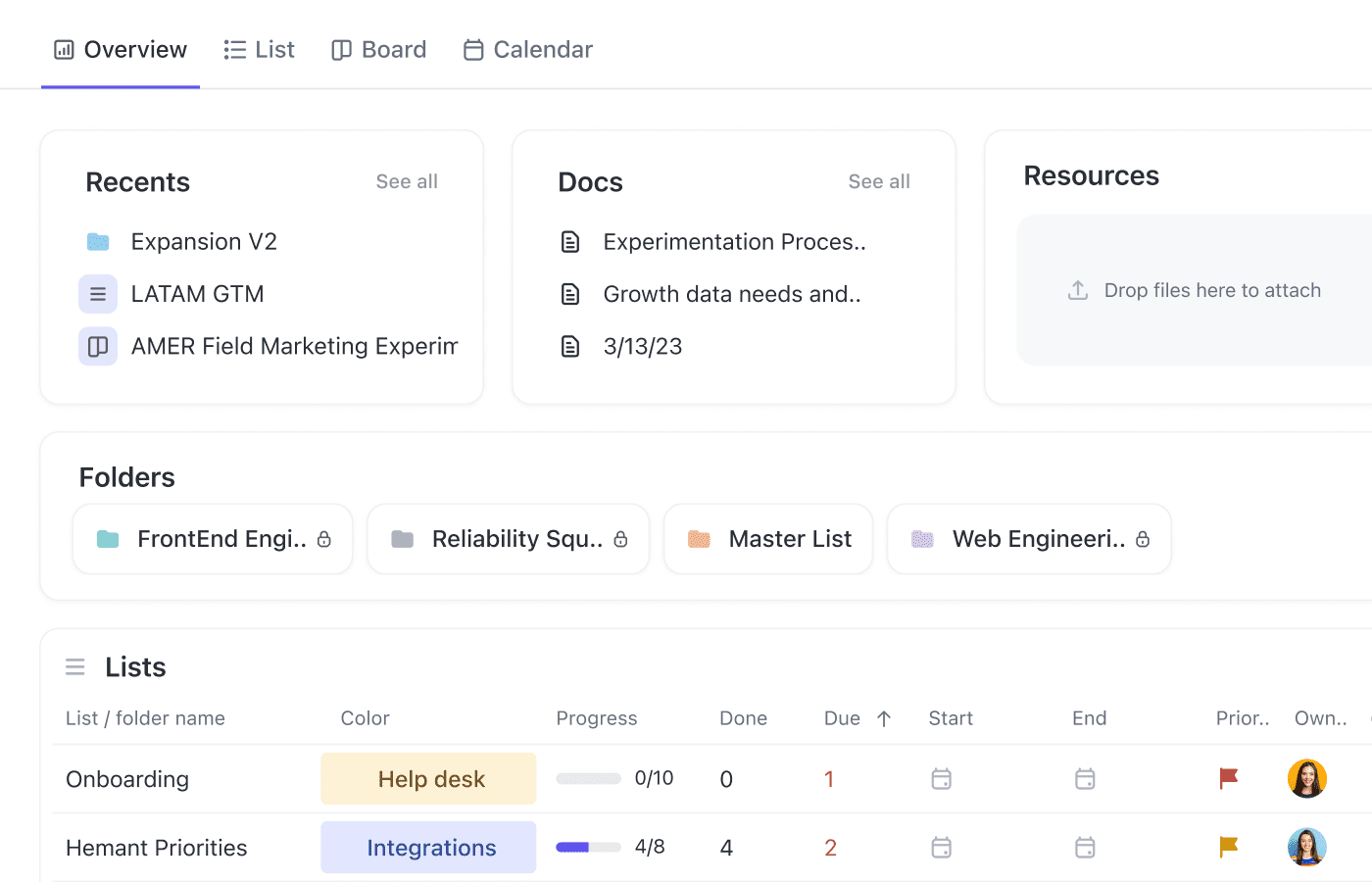 Guide For Exporting Clickup Data