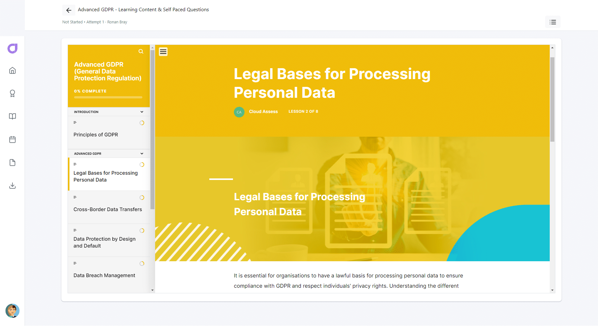 Gdpr Principles Gdpr E Learning