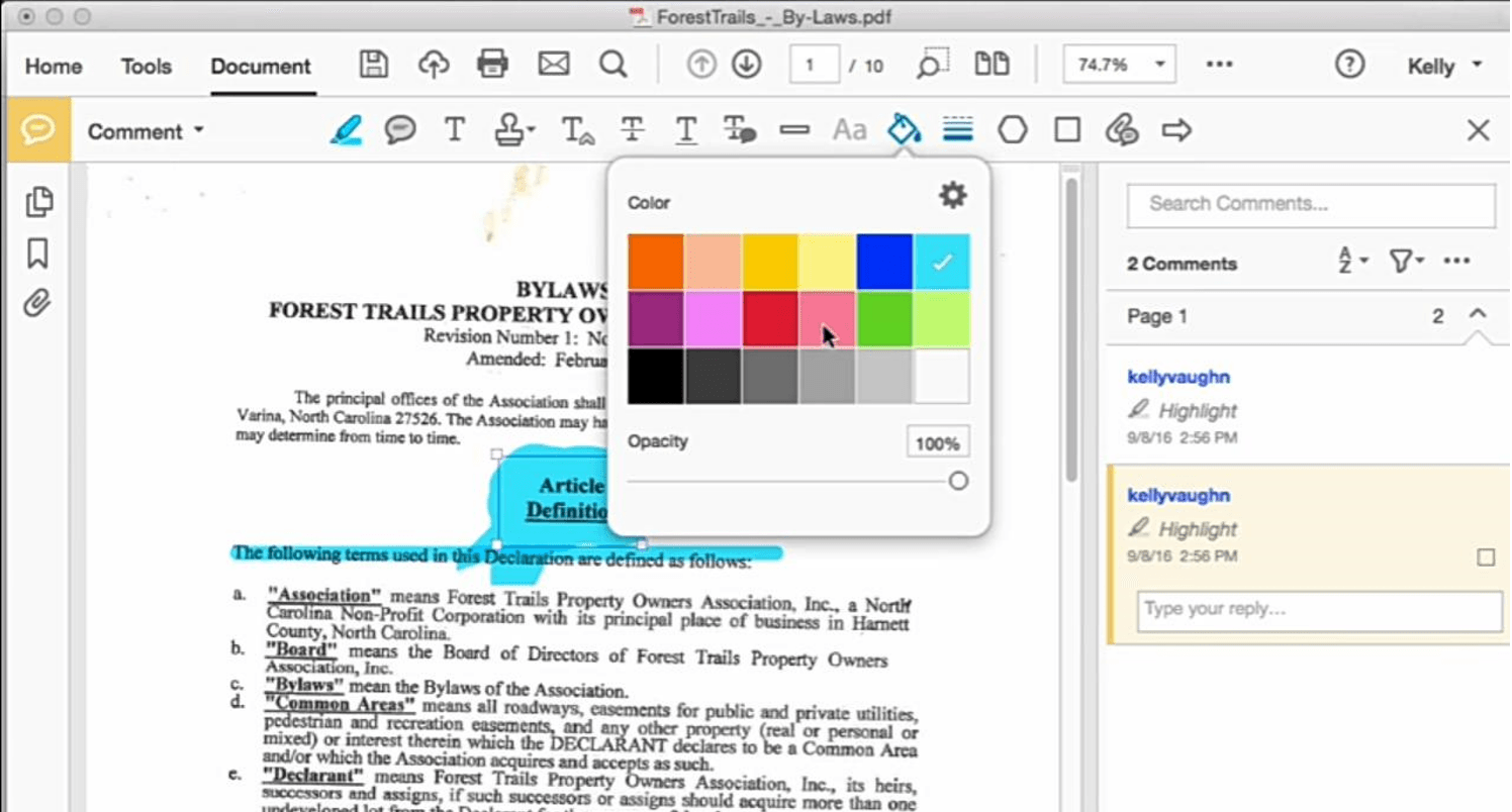 How To Highlight Text In Pdf How To Highlight Text In Pdf Microsoft