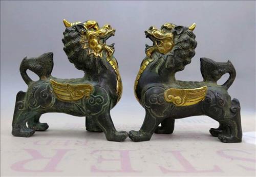 Kỳ lân là con gì? Kỳ lân phong thủy có tác dụng gì? 