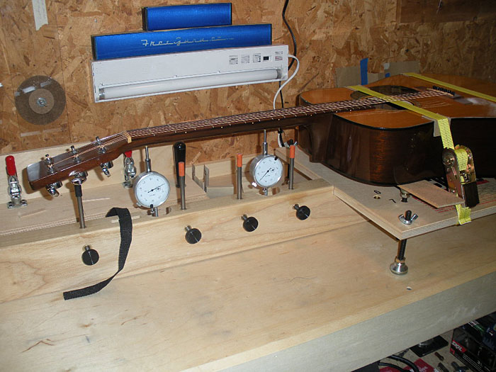 How To Setup A Acoustic Guitar