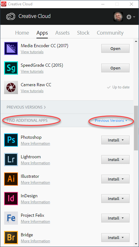 Install Two Versions Of Photoshop On One Computer Adobe Community