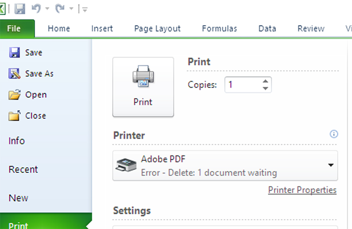 Why Cant I Print Pdf Doc