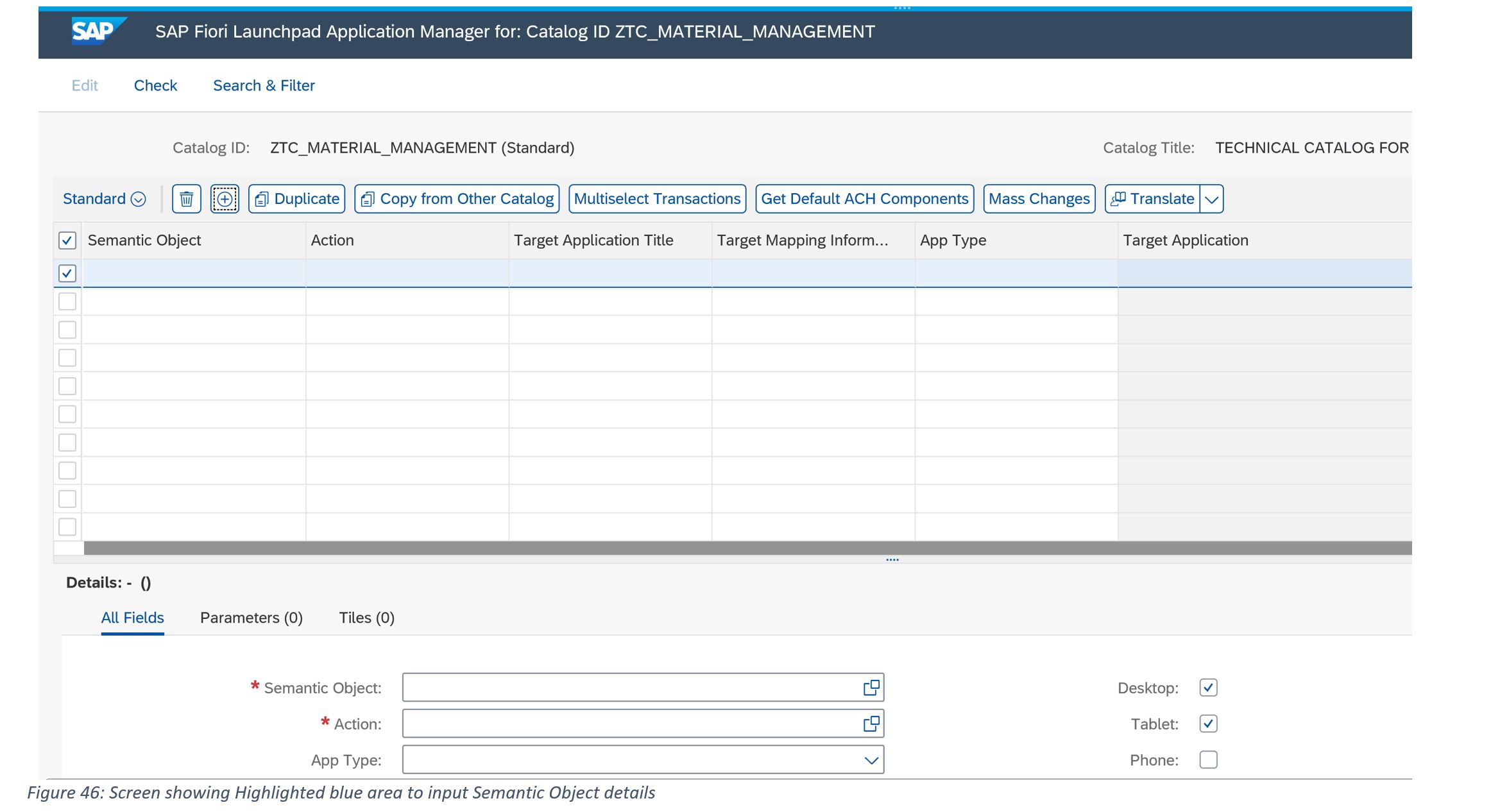 Personalizar Sap Fiori