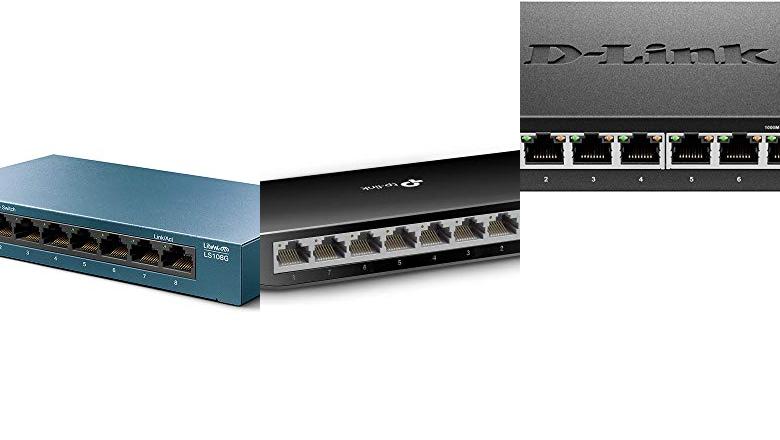 Tipos De Puertos Switch