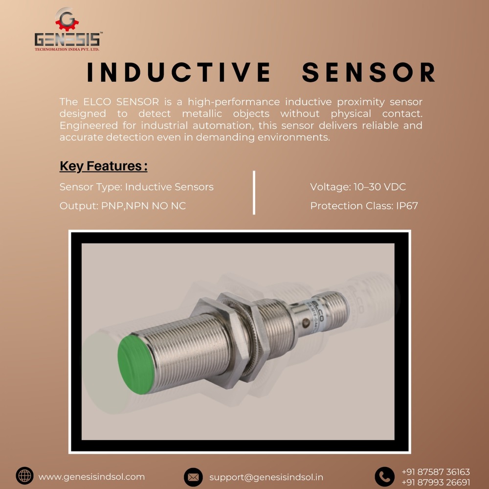 Inductive Proximity Sensor Function