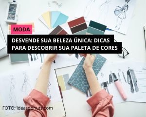 Sua Melhor Cor Como Descobrir Sua Paleta De Cores