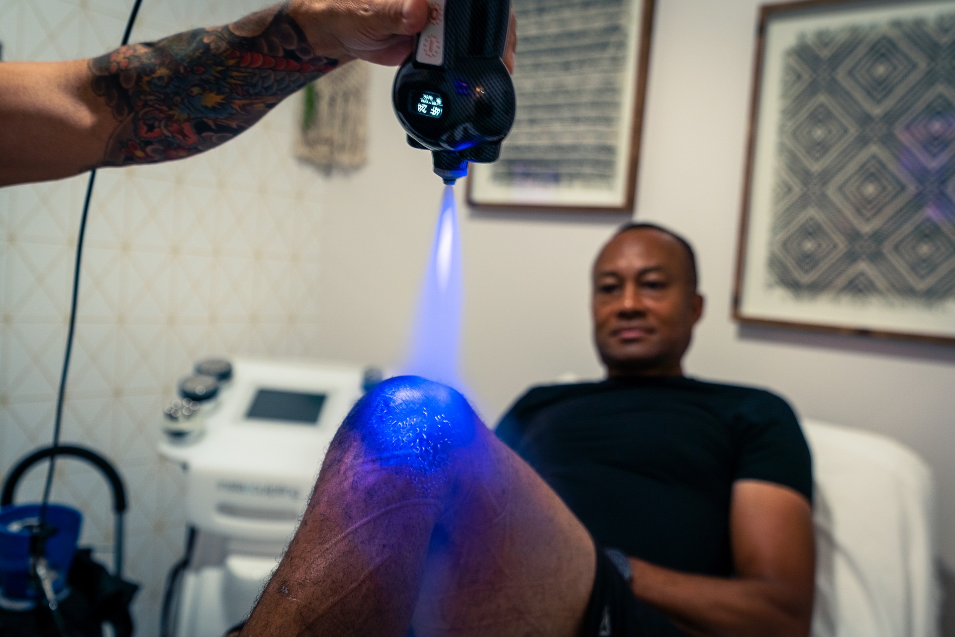 Localized Cryotherapy Device