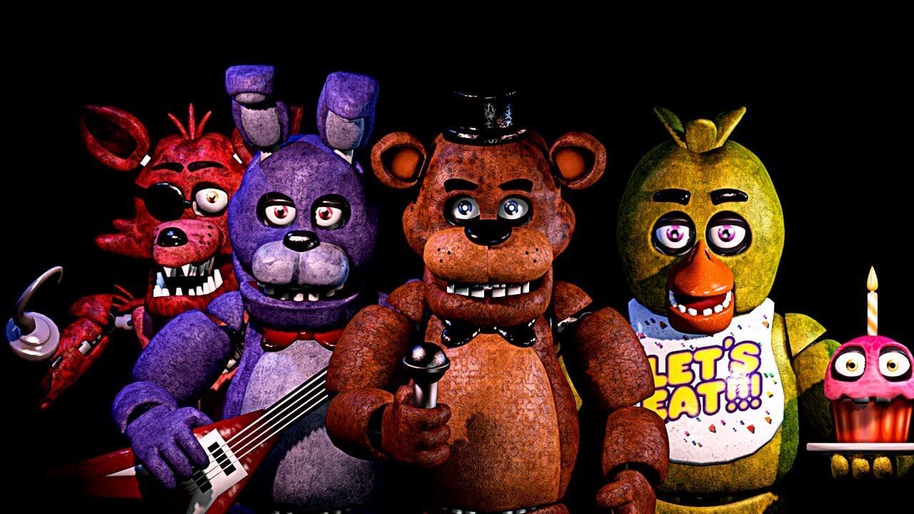 Fnaf Randomised Characters Part 7 R Fivenightsatfreddys
