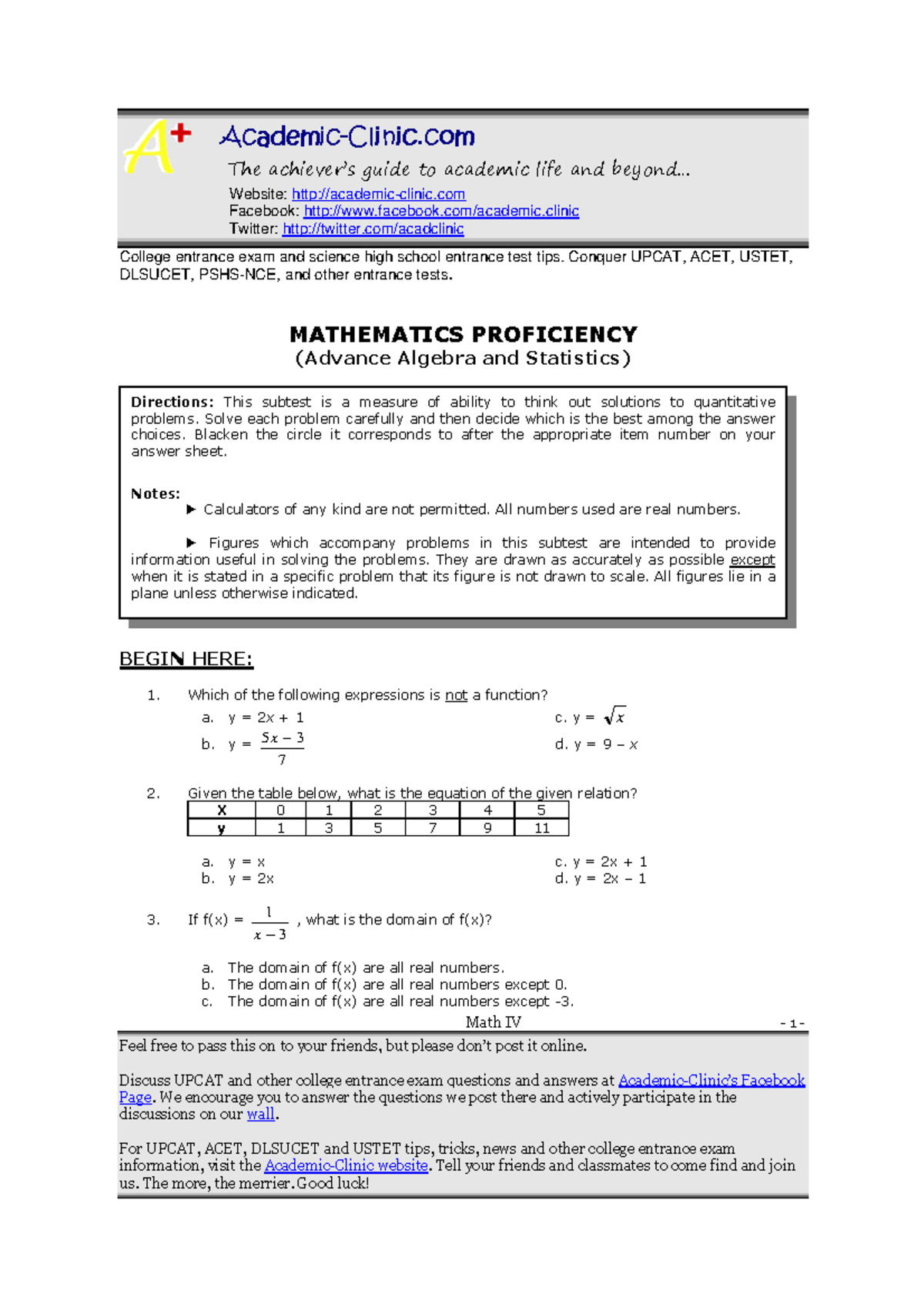 Advance Mathematics Part1 Advanced Mathematical Methods Studocu