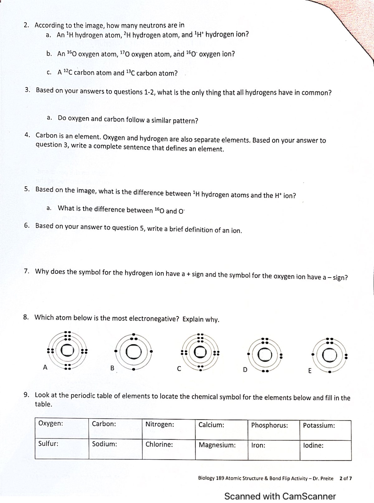 Chapter 7 Section 6 Dna Mutations Pt 2 Biol 189 Studocu