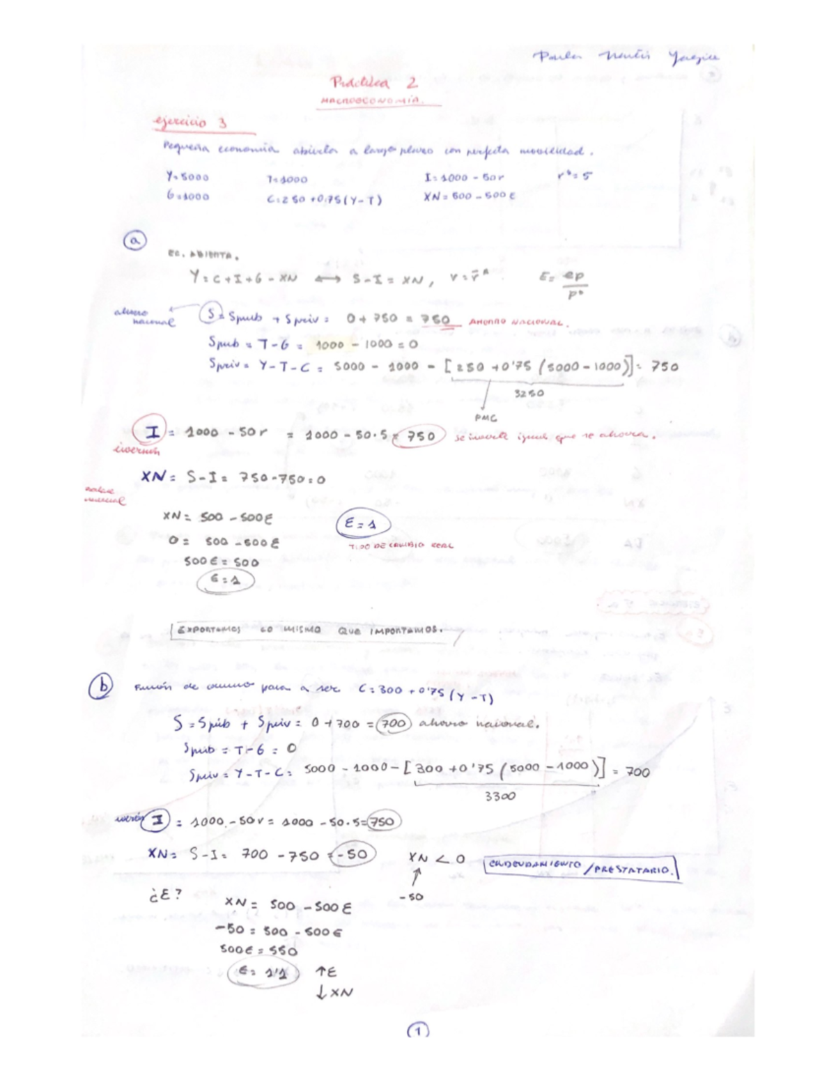 Tarea 2 Macro I Macroeconomia I Studocu