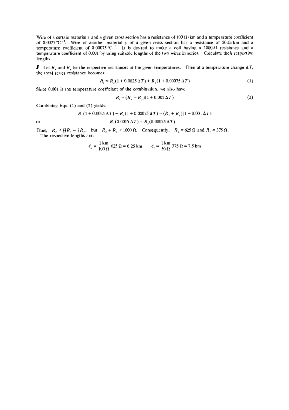 Solution Introduction To Electrical Engineering Practice Exam 1