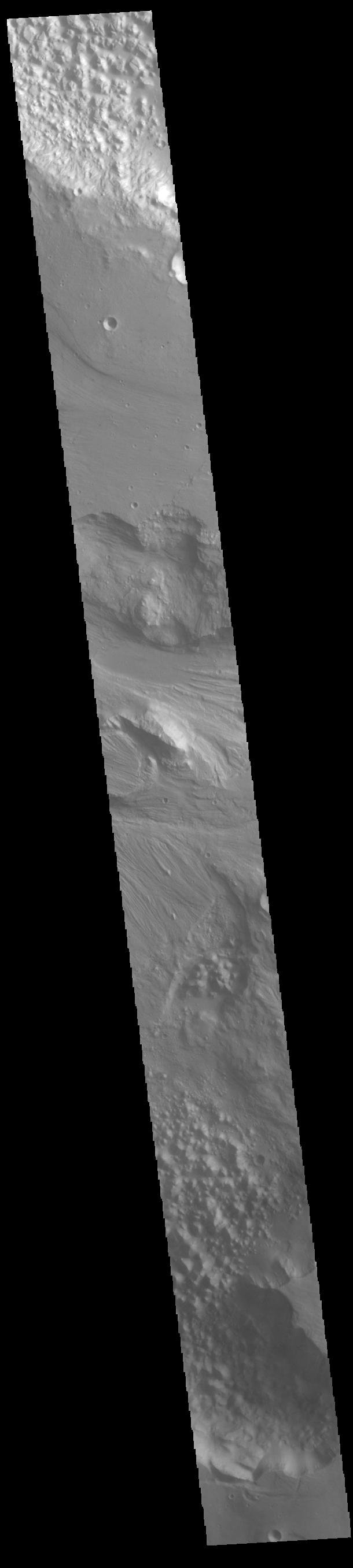 Hirise Chaotic Terrain Near Hydaspis Chaos Esp 055083 1800