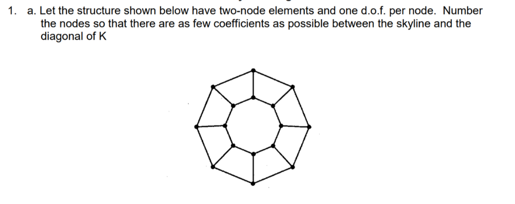 Solved A 3 Node 2d Element Is Shown In Following Picture Chegg Com