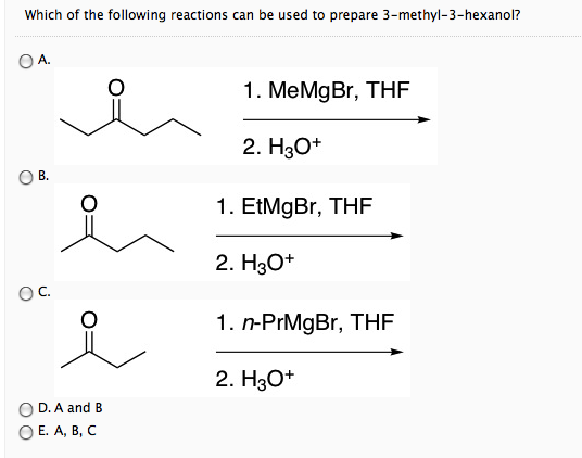 Examine The Ms For 3 Hexanol Given Below